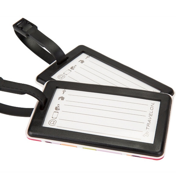 Travelon RFID Wallet with wristlet strap, Passport Case & Luggage Tags - Picture 5 of 5